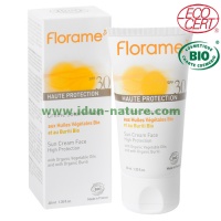 Crema solar facial Bio FPS 30 FLORAME